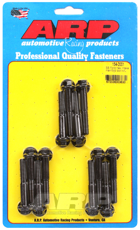 ARP SB Ford Hex Intake Manifold Bolt Kit - 154-2001