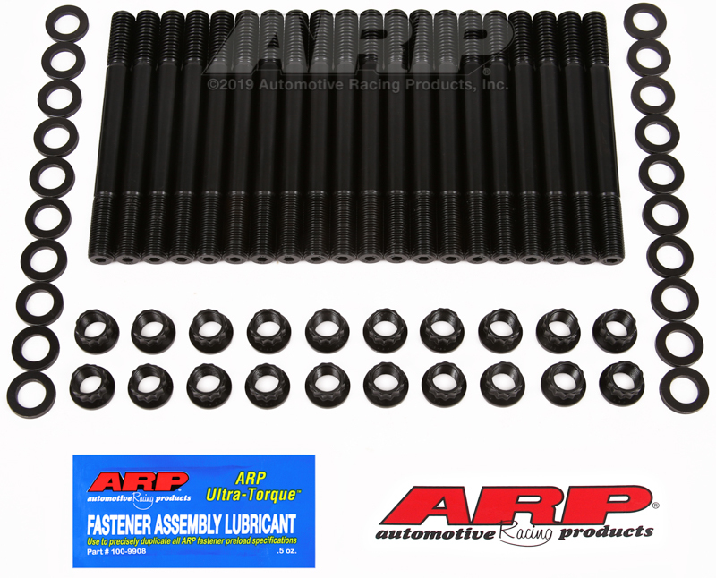 ARP SB Ford 351C 12 Pt Head Stud Kit - 154-4204