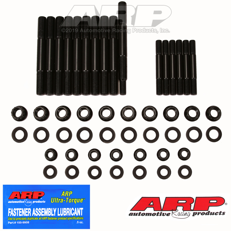 ARP Ford New Boss 302 w/ Rear Sump OIl Pan Main Stud Kit - 154-5610