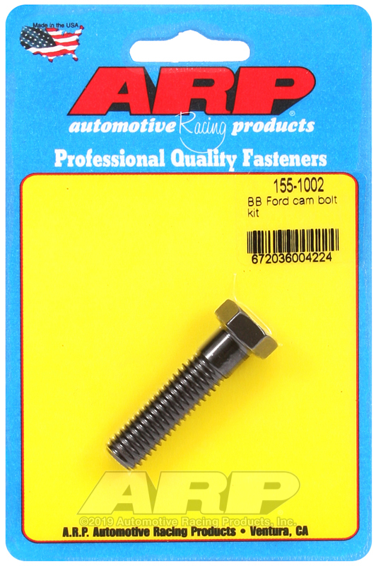 ARP BB Ford Cam Bolt Kit - 155-1002