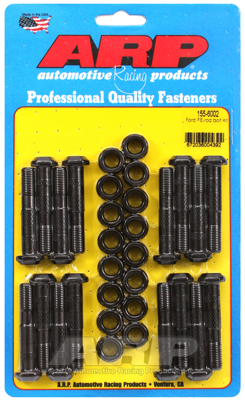 ARP Ford 390-428 3/8in Rod Bolt Kit - 155-6002