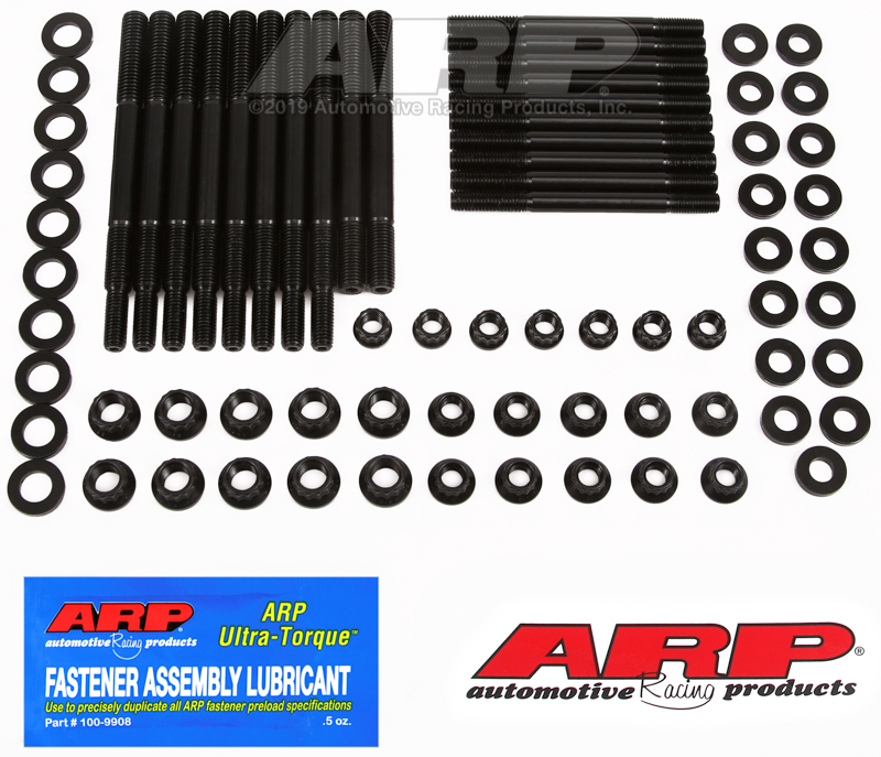 ARP Ford Modular 4.6L/5.4L 3V 4-Bolt w/ Windage Tray Main Stud Kit - 156-5901