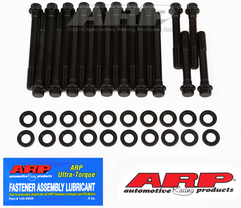 ARP Oldsmobile 350-455 7/16inch 12pt Head Bolt Kit - 180-3700