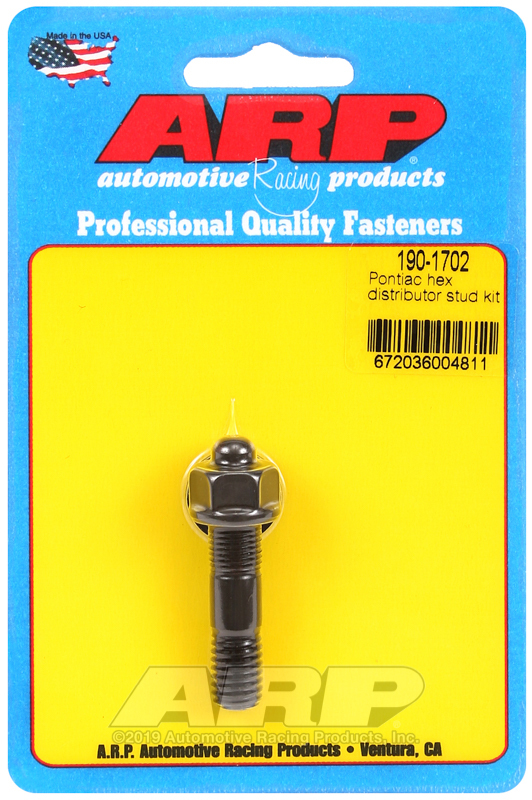 ARP Pontiac Hex Distributor Stud Kit - 190-1702