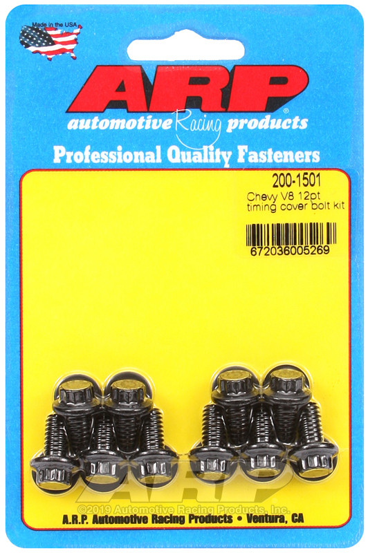 ARP Chevy V8 12pt Timing Cover Bolt Kit - 200-1501