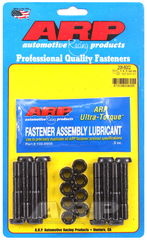 ARP BMC A & B Series 11/32in Rod Bolt Kit - 206-6002