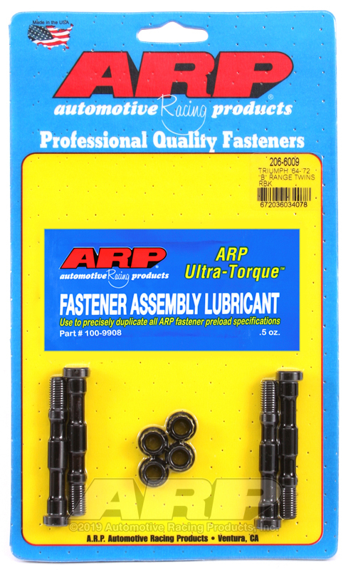 ARP Triumph Bonneville Rod Bolt Kit - 206-6009