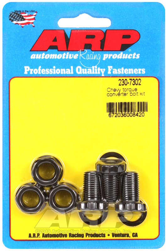 ARP GM Turbo 350 / 400 w/ Aftermarket Convert Torque Converter Bolt Kit - 230-7302