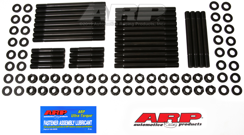 ARP Chevy Big Block MKIV w/ Merlin Heads 8 long Exhaust Stud Hex Head Stud Kit - 235-4016