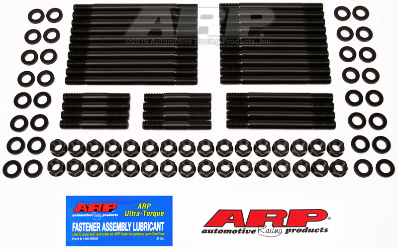 ARP BB Chevy Brodix Head Hex Head Stud Kit - 235-4102