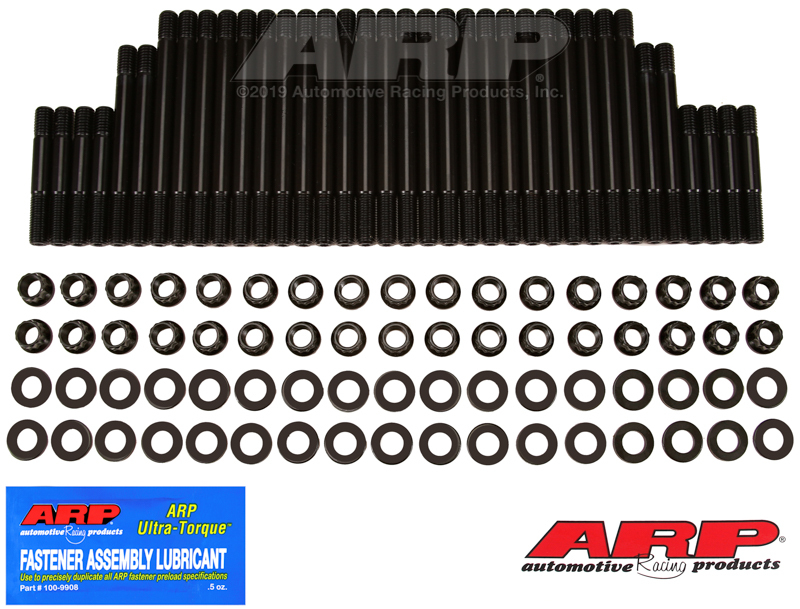 ARP BB Chevy 8.1L (496CID) Head Stud Kit - 235-4203