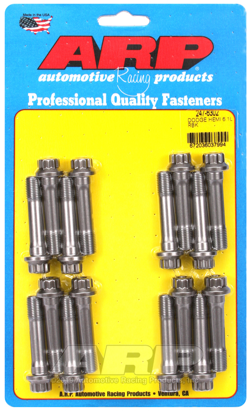 ARP Dodge 6.1L Hemi Rod Bolt Kit - 247-6302