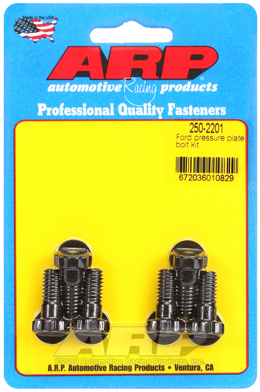 ARP Ford Pressure Plate Bolt Kit - 250-2201
