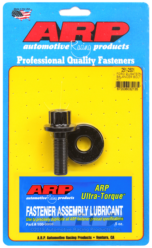 ARP Ford Duratech Balancer Bolt Kit - 251-2501