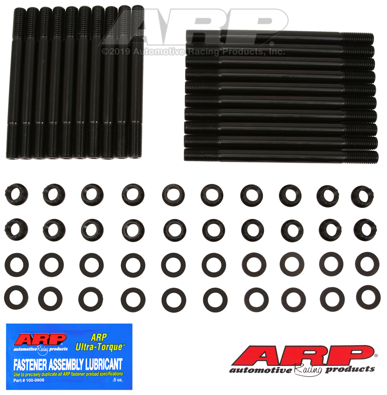 ARP Ford 351 R Block w/ Bordix/Neal 12pt Head Stud Kit - 254-4312
