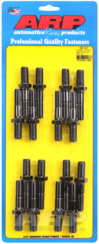 ARP 64+ Pontiac V8 Rocker Arm Stud Kit - 290-7201