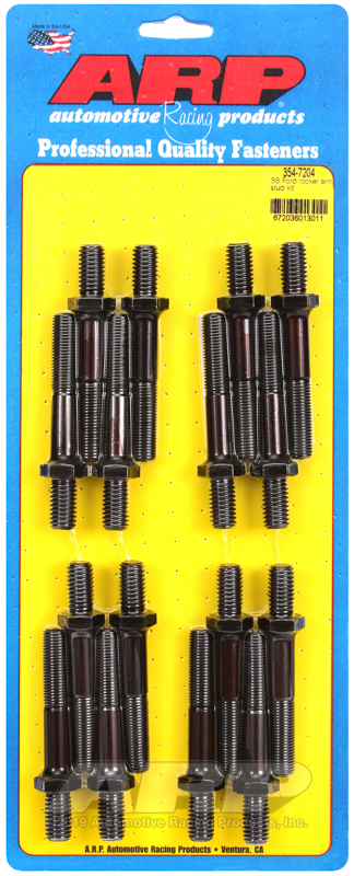 ARP SB Ford Rocker Arm Stud Kit (Set of 16) - 354-7204