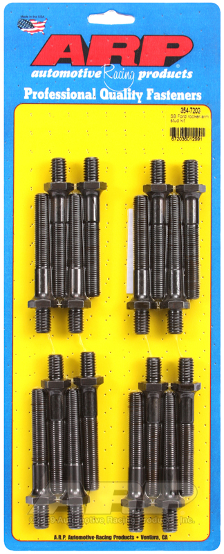 ARP SB Ford Rocker Arm Stud Kit (Set of 16) - 354-7202
