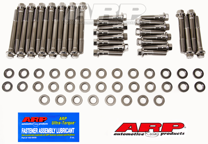 ARP SB Chevy SS Hex Head Bolt Kit - 434-3601