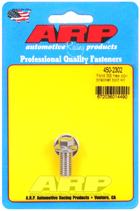 ARP Ford SS Hex Coil Bracket Bolt Kit - 450-2302