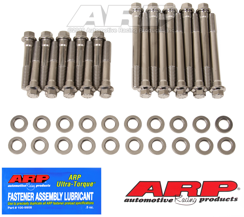 ARP SB Ford 289-302 SS Hex Head Bolt Kit - 454-3601