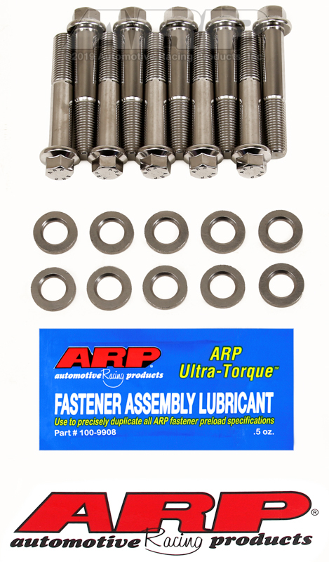 ARP 48-84 Harley (all Pan Heads and Shovel Heads) Head Bolt Kit - 460-3601