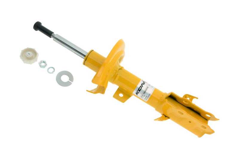 Koni Sport (Yellow) Shock 10-14 Ford Fiesta (excl ST)/Mazda2 Left Front - 8741 1565RSPOR