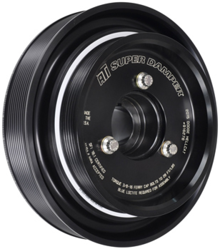 ATI Damper - 7.074in - Steel - Chrysler 360 - 71-92 - OEM Frt - Ext Bal - 2 Ring - ATI918605E