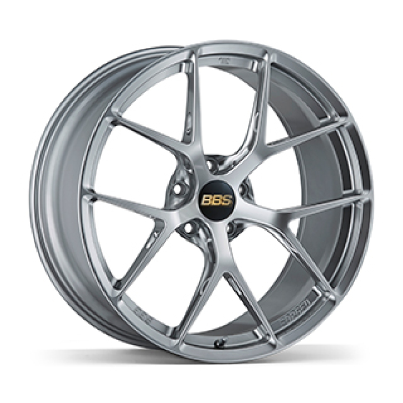 BBS FI-R 20x9.5 Center Lock ET50 CB84 Diamond Silver Wheel - FI142DS