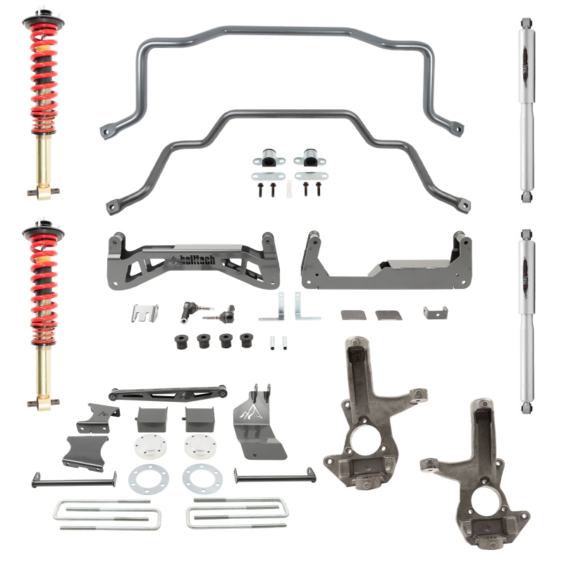 Belltech 07-16 Silverado / Sierra 1500 4wd Ext & Crew Cab 7in. Lift Lift Kit - 150201HK