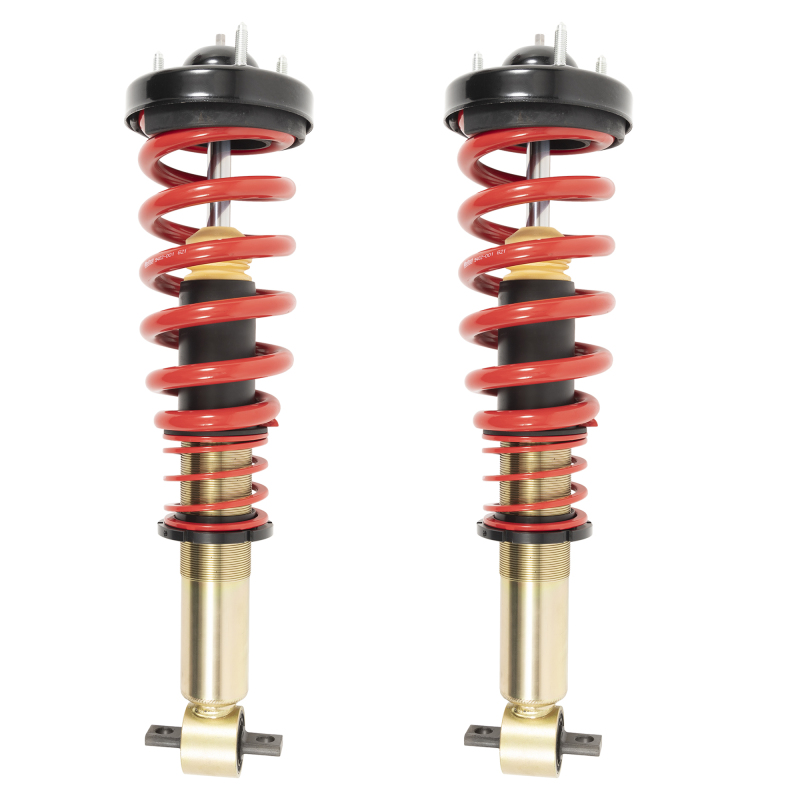 Belltech Coilover Kit 2021+ Ford F-150 2WD Lowering Coilover -1in to -3.5in - 15028