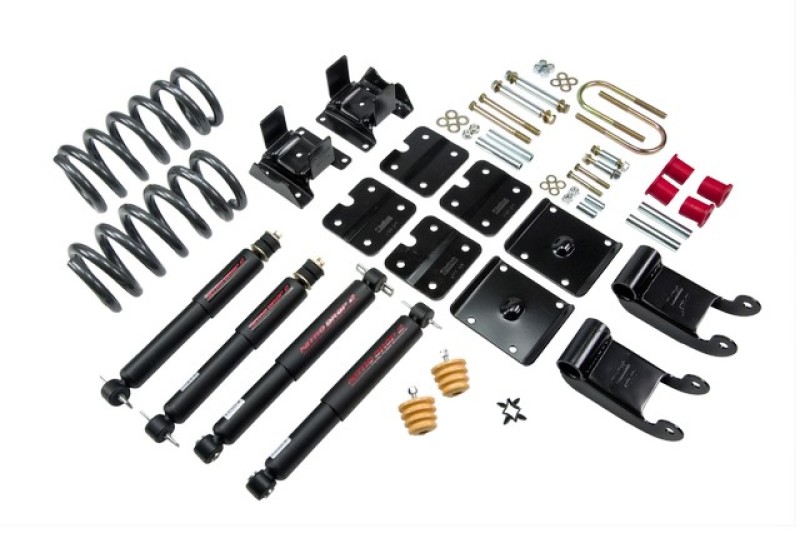 Belltech LOWERING KIT WITH ND2 SHOCKS - 772ND