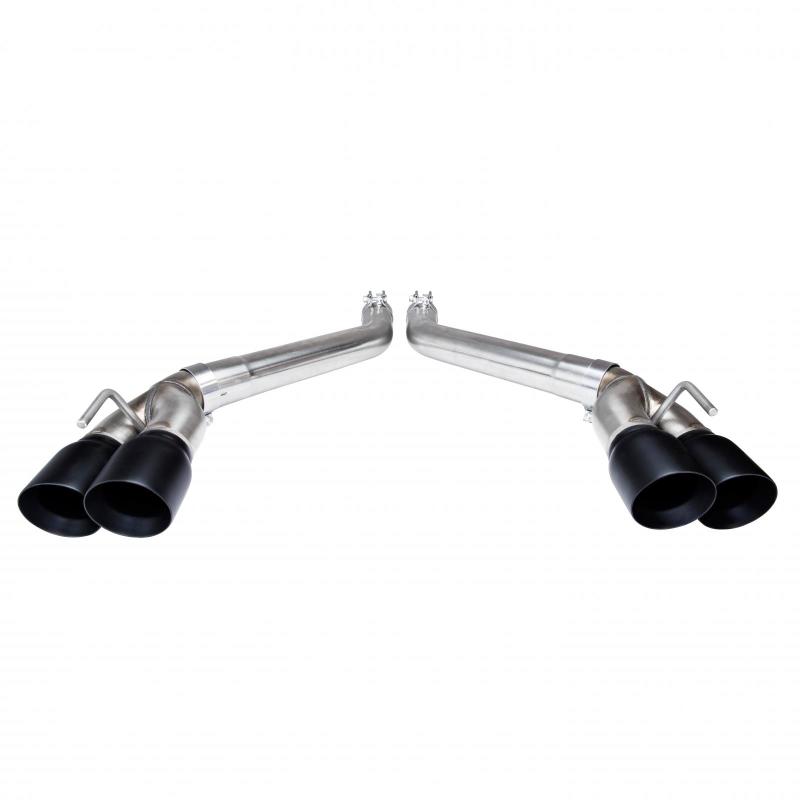 Kooks 2016 + Chevrolet Camaro SS LT1 3in Axle Back Muffler Delete Exhaust System w/ Black Quad Tips - 22606280