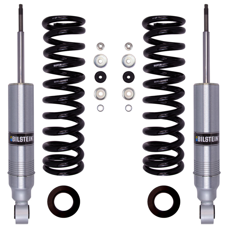 Bilstein B8 6112 Series 00-06 Toyota Tundra Limited / SR5 V8 4.7L Monotube Front Suspension Kit - 47-310049