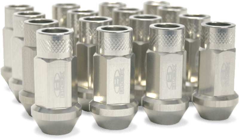 BLOX Racing Street Series Forged Lug Nuts 12x1.5mm - Set of 16 - BXAC-00103-SSSI