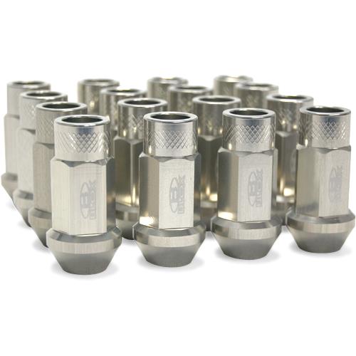 BLOX Racing Street Series Forged Lug Nuts 12x1.25mm - Single piece - BXAC-00105-SSSI