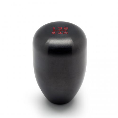 BLOX Racing 5-Speed Billet Shift Knob - Gun Metal 12x1.25mm - BXAC-00210