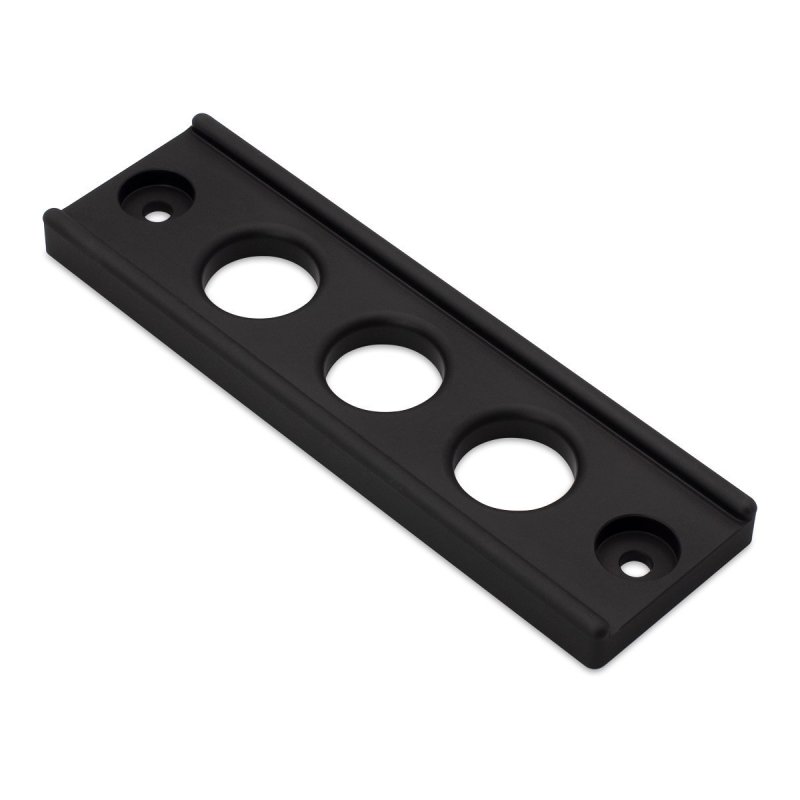 BLOX Racing Billet Battery Tiedown - Flat Black - BXAC-00409-FB