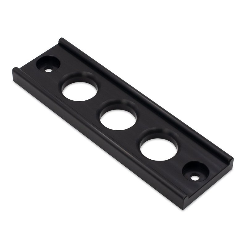 BLOX Racing Billet Battery Tiedown - Black - BXAC-00409-BK