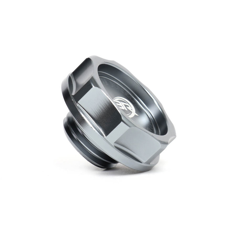 BLOX Racing Billet Honda Oil Cap - Gunmetal - BXAC-00501-GM