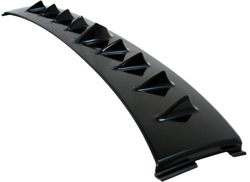 BLOX Racing 13-14 Scion/Subaru FR-S/BRZ Vortex Generator Blades for OEM Mast - ABS Black - BXPP-26010-1