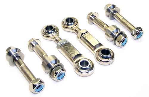 BLOX Racing Adjustable End Links Set - 1994-2001 Acura Integra / 1992-2000 Honda Civic Del Sol - BXSS-10101-AEL