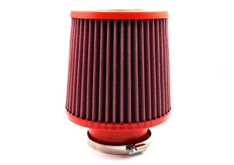 BMC Twin Air Universal Conical Filter w/Polyurethane Top - 76mm ID / 140mm H - FBTW76-140P