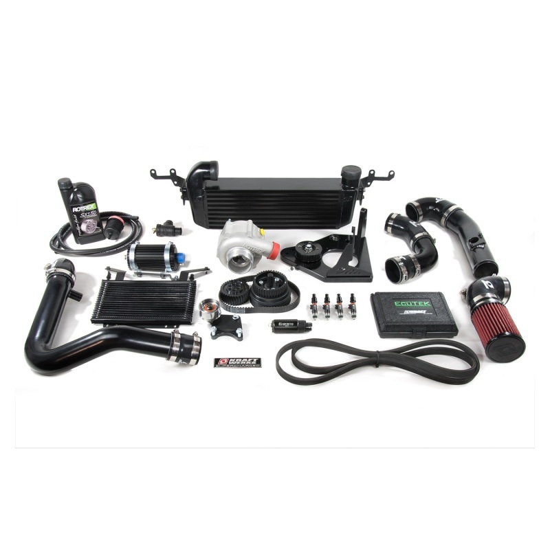 KraftWerks 06-13 Mazda Miata NC 2.0L Supercharger Kit Header & Exhaust *No Tune* - 150-10-0613