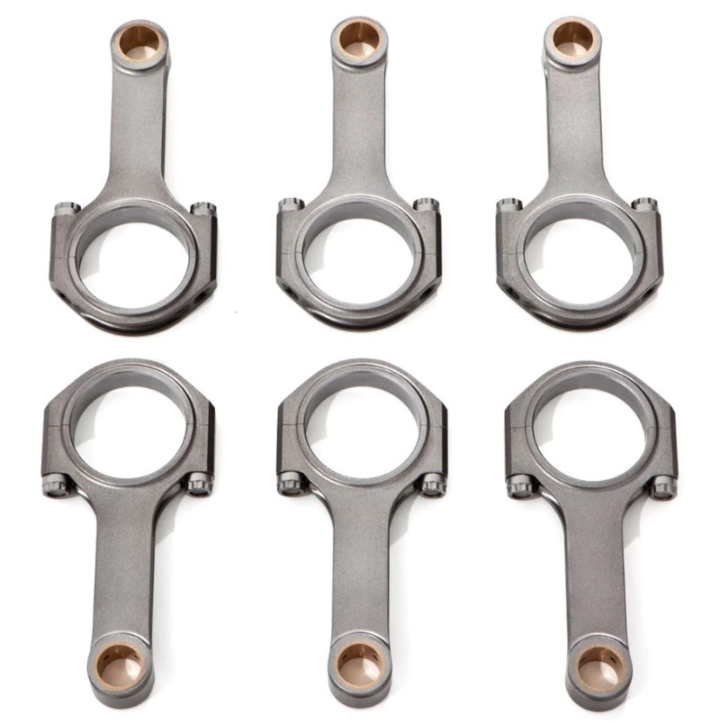 Carrillo Ford XR6 Barra Turbo 6Cyl. 4.0L 3/8 CARR Bolt Connecting Rods (Set of 6) - BF40T-6059-6