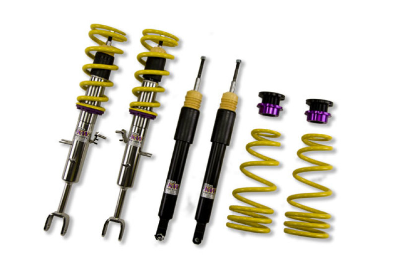 KW Coilover Kit V1 Infiniti G35 Coupe 2WD (Z33 - CONVERTIBLE CHASSIS ONLY) - 10285002