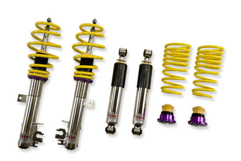 KW Coilover Kit V3 Fiat 500 500C (312) *US MODEL ONLY** - 35240025