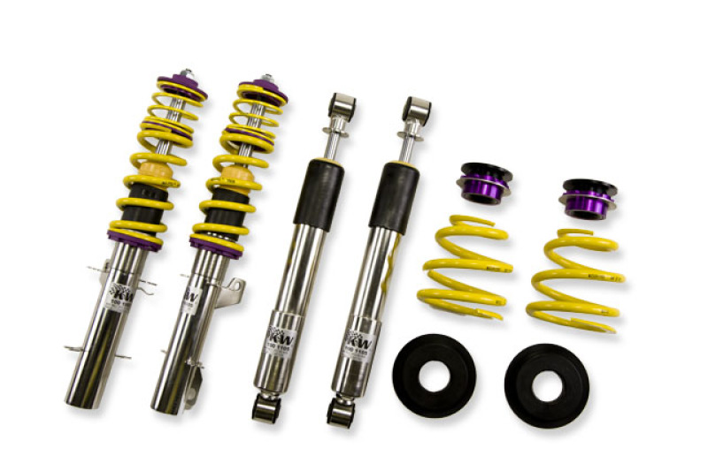 KW Coilover Kit V3 Audi Golf IV (1J) R32 + 4motion - 35280081