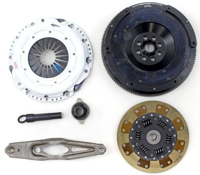 Clutch Masters 14-19 Mini Cooper S 1.5L Turbo FX300 Clutch Kit w/ Aluminum Flywheel - 03465-HDTZ-AK