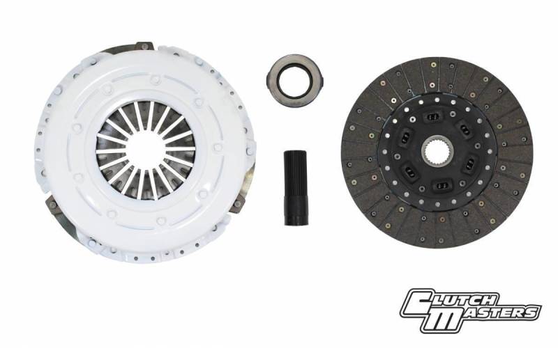 Clutch Masters 06-10 BMW M5 E60 7-Spd SMG Sprung Organic FX100 Clutch Kit - 03CM8-HD00-X